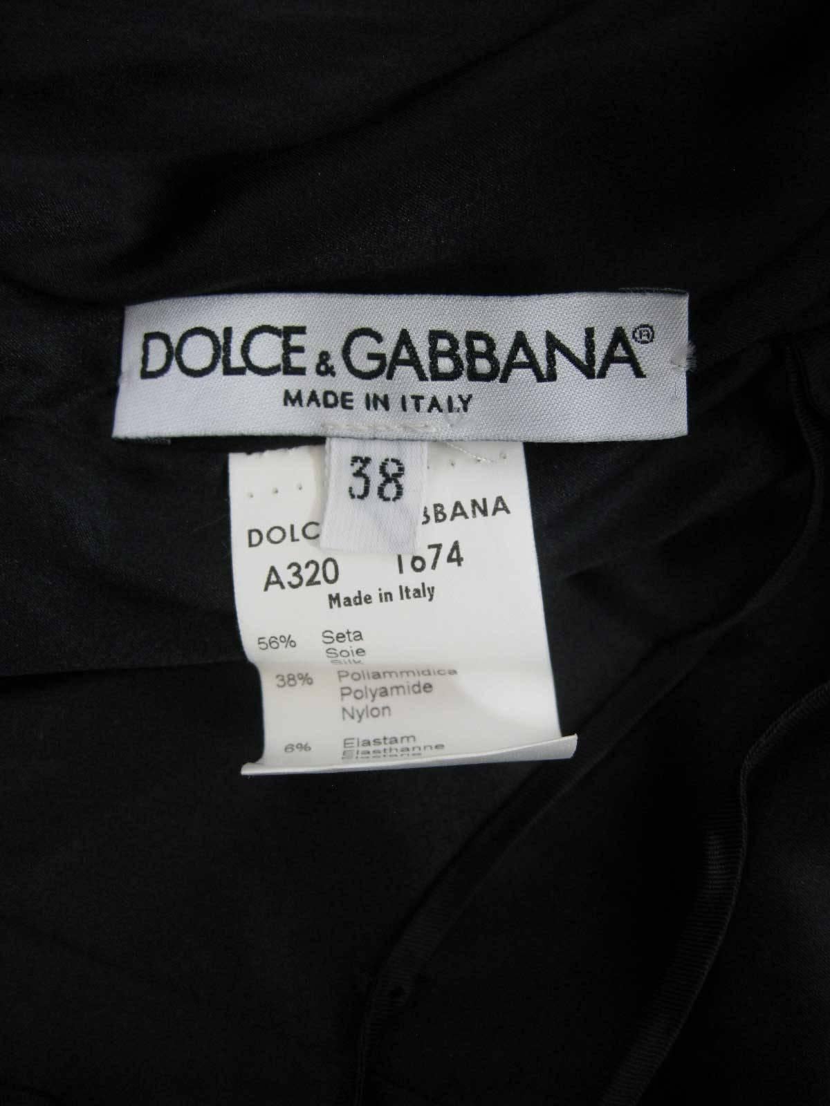 Dolce & Gabbana Leopard Print BodyCon Cocktail Dress with Bra Top In Excellent Condition In Oakland, CA
