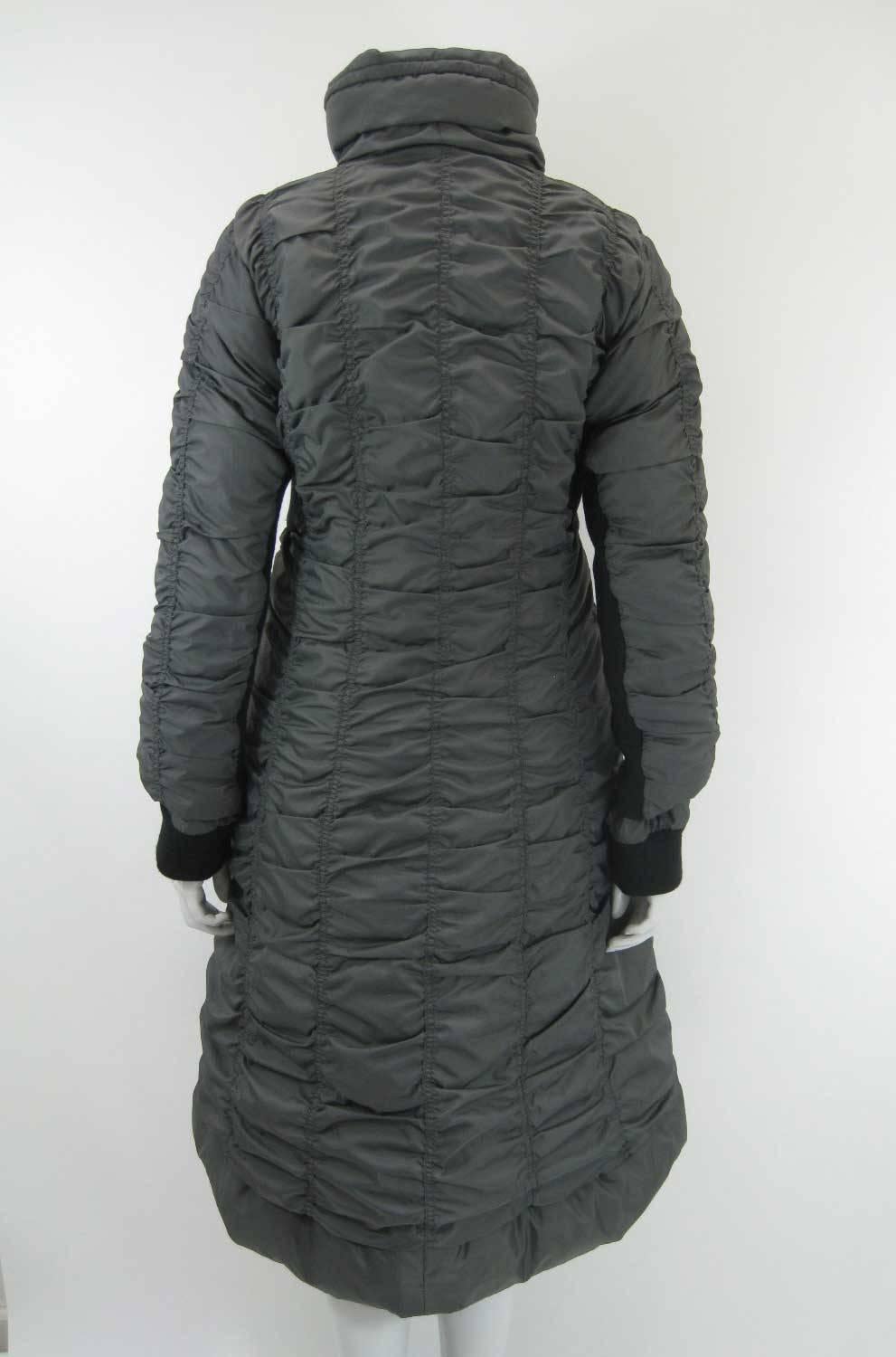 issey miyake puffer coat