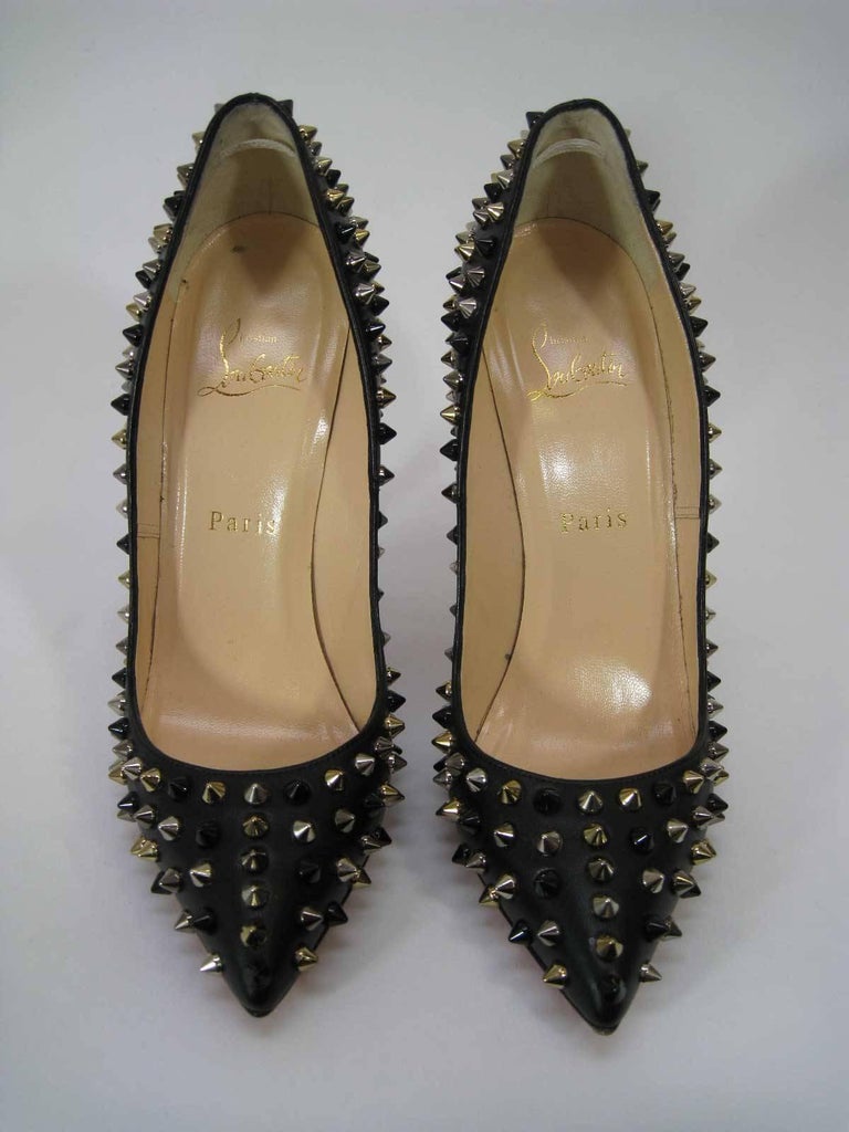 iconic louboutin heels