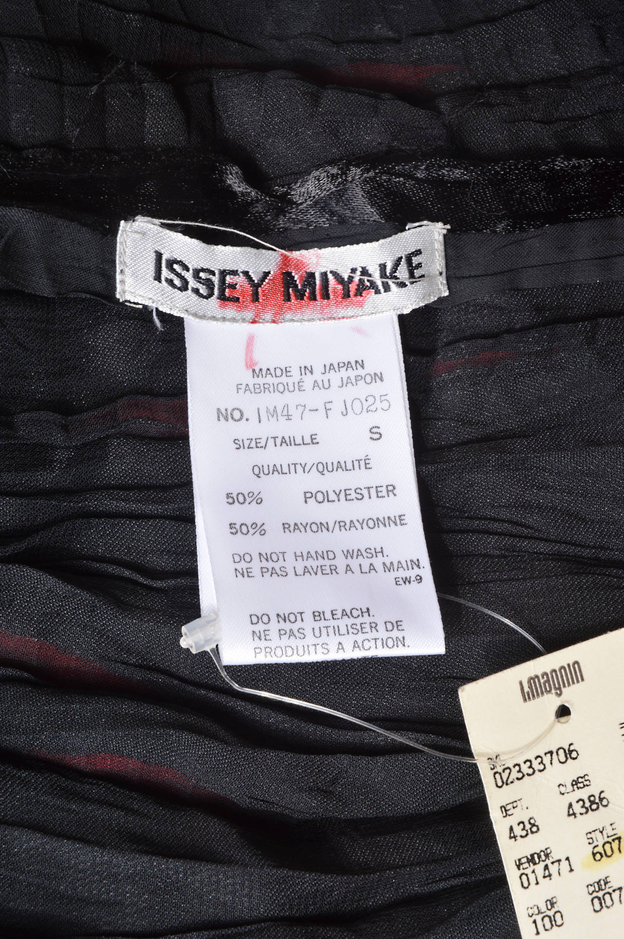 Issey Miyake 2 Piece Pleated Ensemble For Sale 1