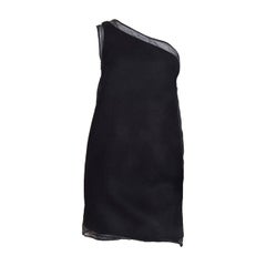 Stella McCartney - Robe asymétrique - Noir