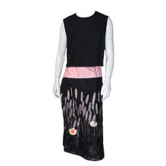 Prada 2 Piece Printed Skirt & Top Set 11