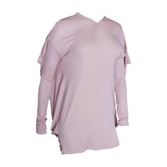 Maison Martin Margiela Draped Jersey Top