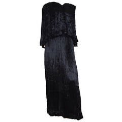 Issey Miyake 2 Piece Pleated Ensemble 1