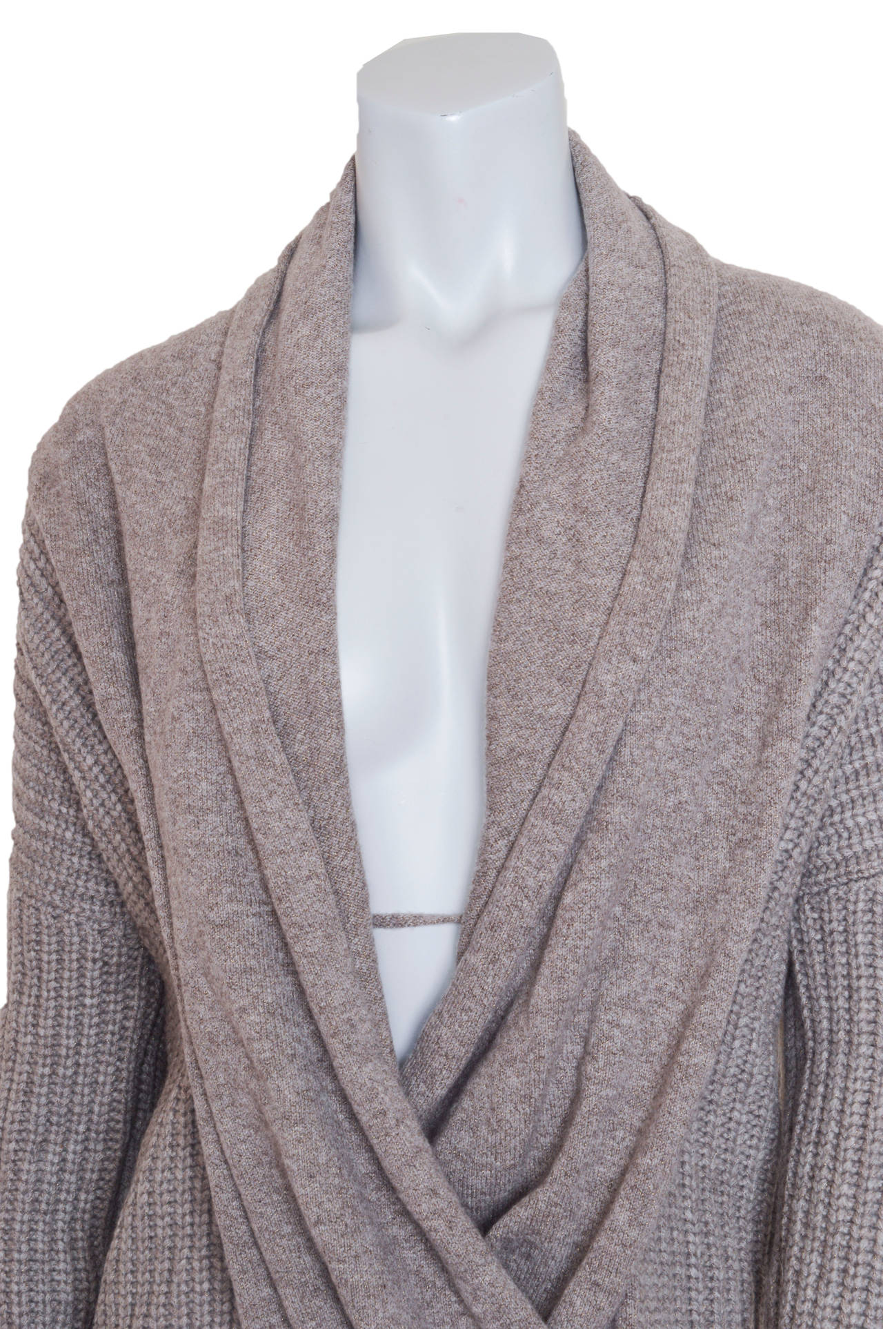 Brunello Cucinelli Cable Knit Cashmere Sweater at 1stDibs | brunello ...