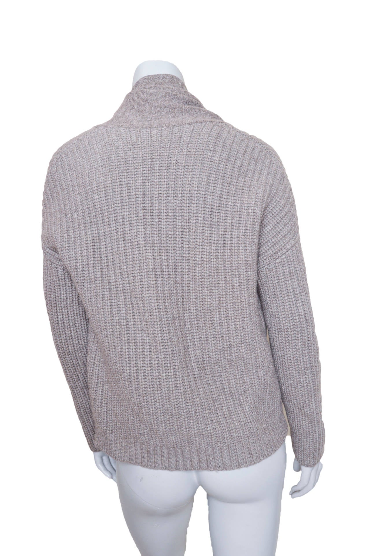 Brunello Cucinelli Cable Knit Cashmere Sweater at 1stDibs | brunello ...