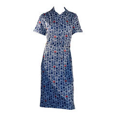 Lanvin Monogram Jersey Dress