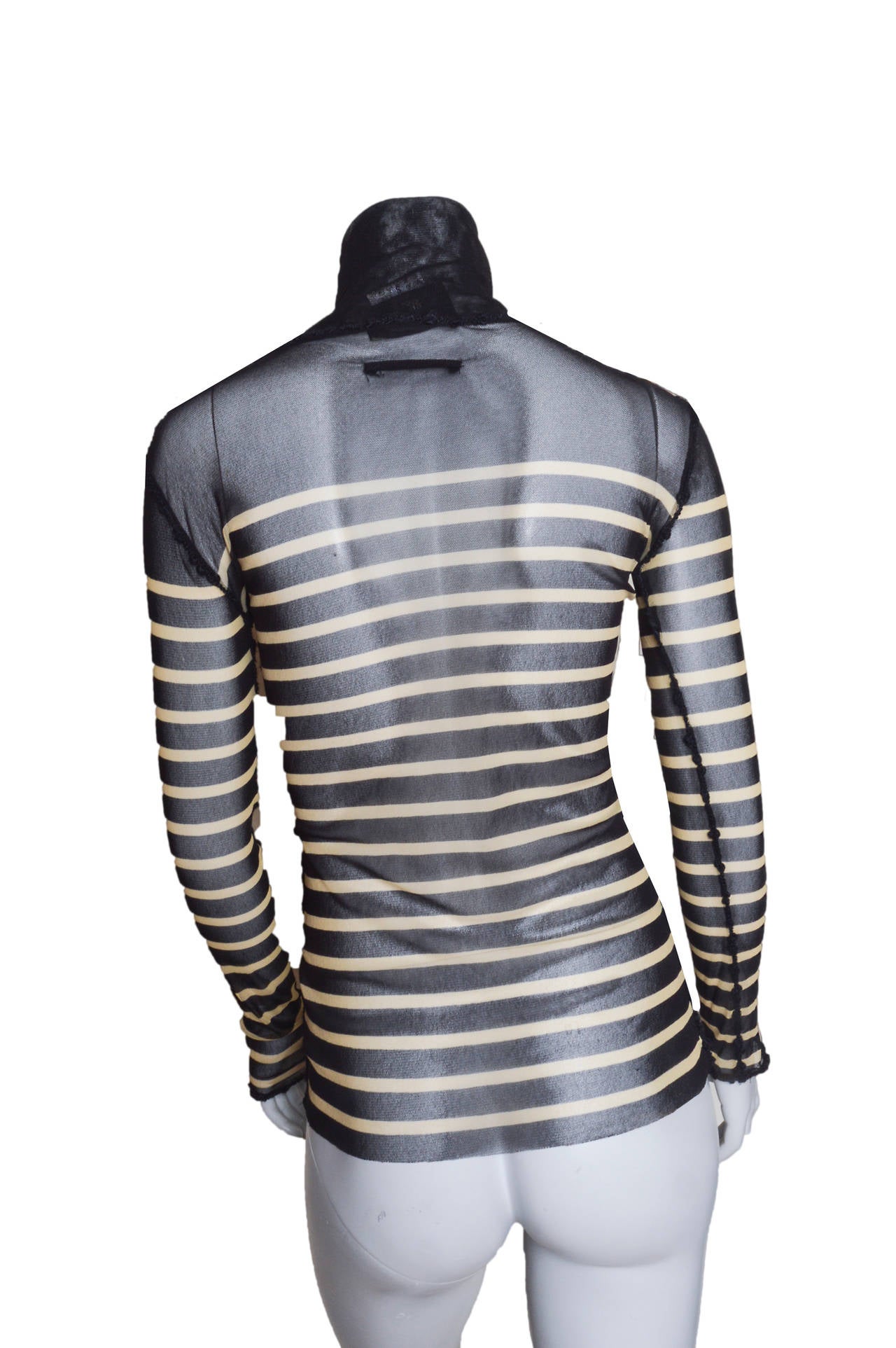 jean paul gaultier striped top