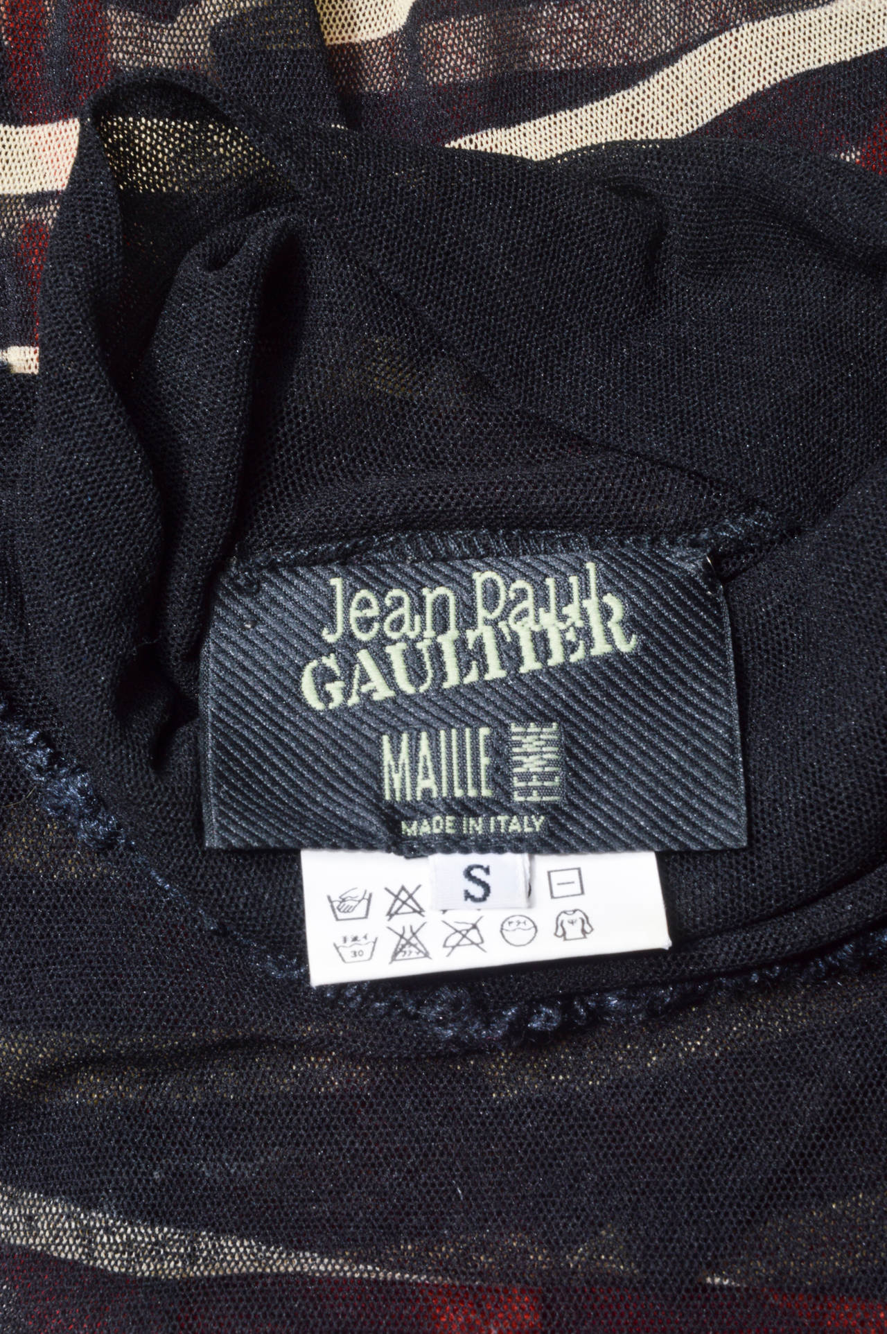 signature jean paul gaultier