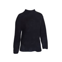 Hermes Cashmere and Wool Brown Sweater