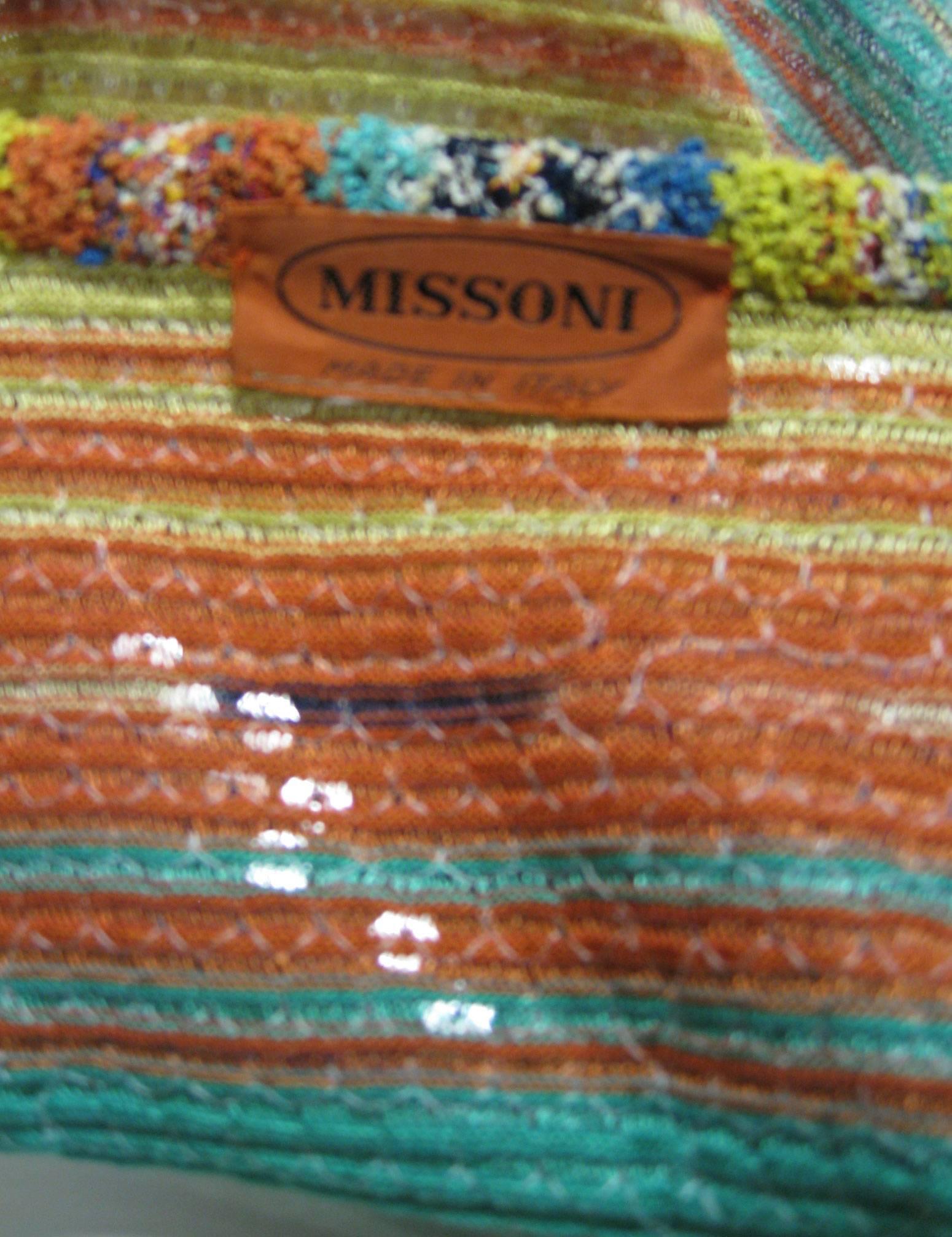 Missoni Striped Sequin Jacket 2