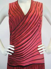 Roberta Di Camerino Trompe L'Oiel Dress