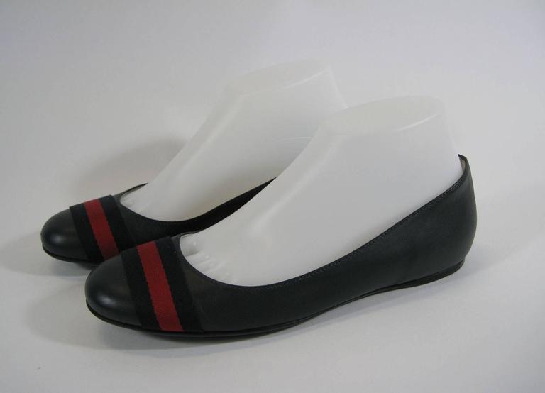 gucci ballet pumps