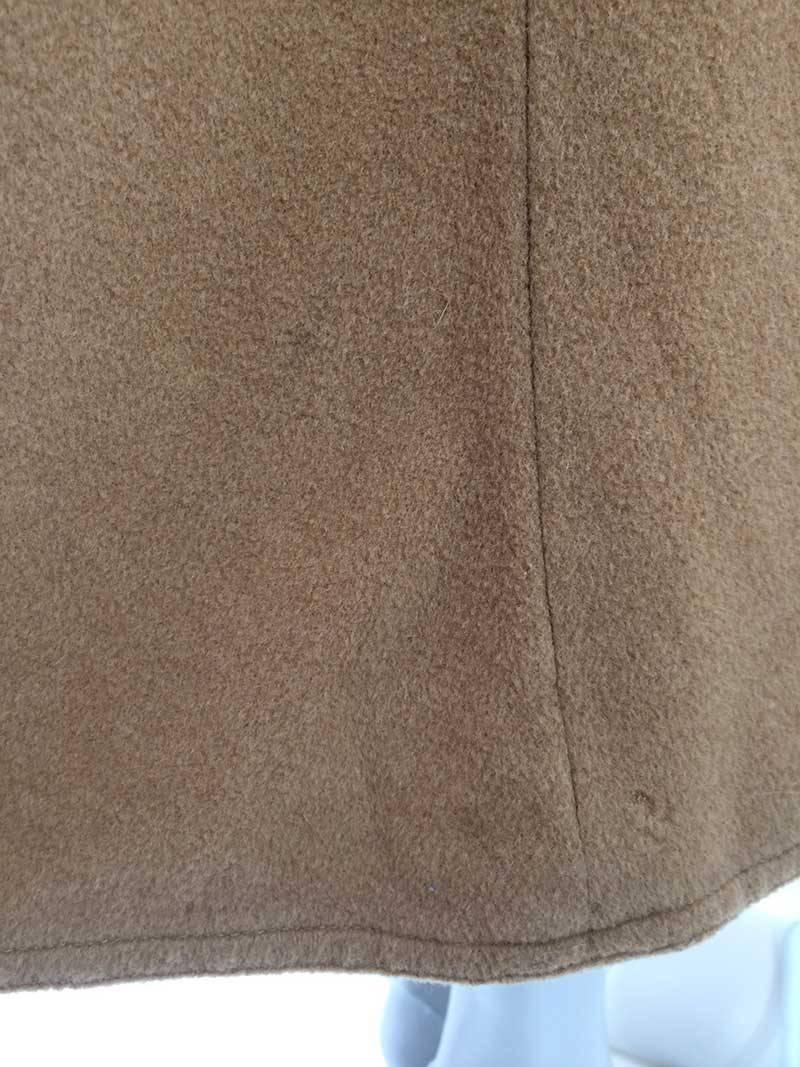 Rare Vintage Kenzo - Manteau à capuche et capuche surdimensionné en toile de chameau en vente 2