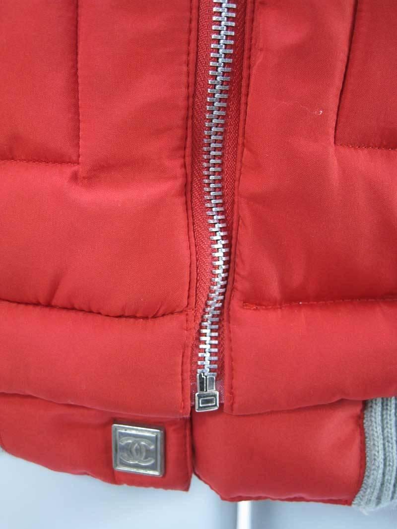 chanel ski jacket