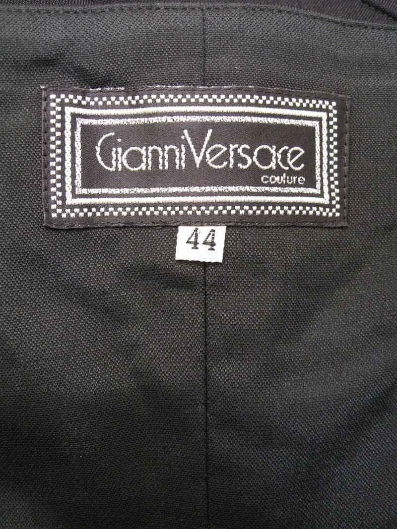 Women's Gianni Versace Strapless Bodycon Cocktail Dress For Sale