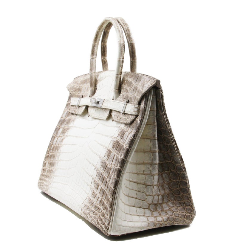 hermes crocodile diamond birkin