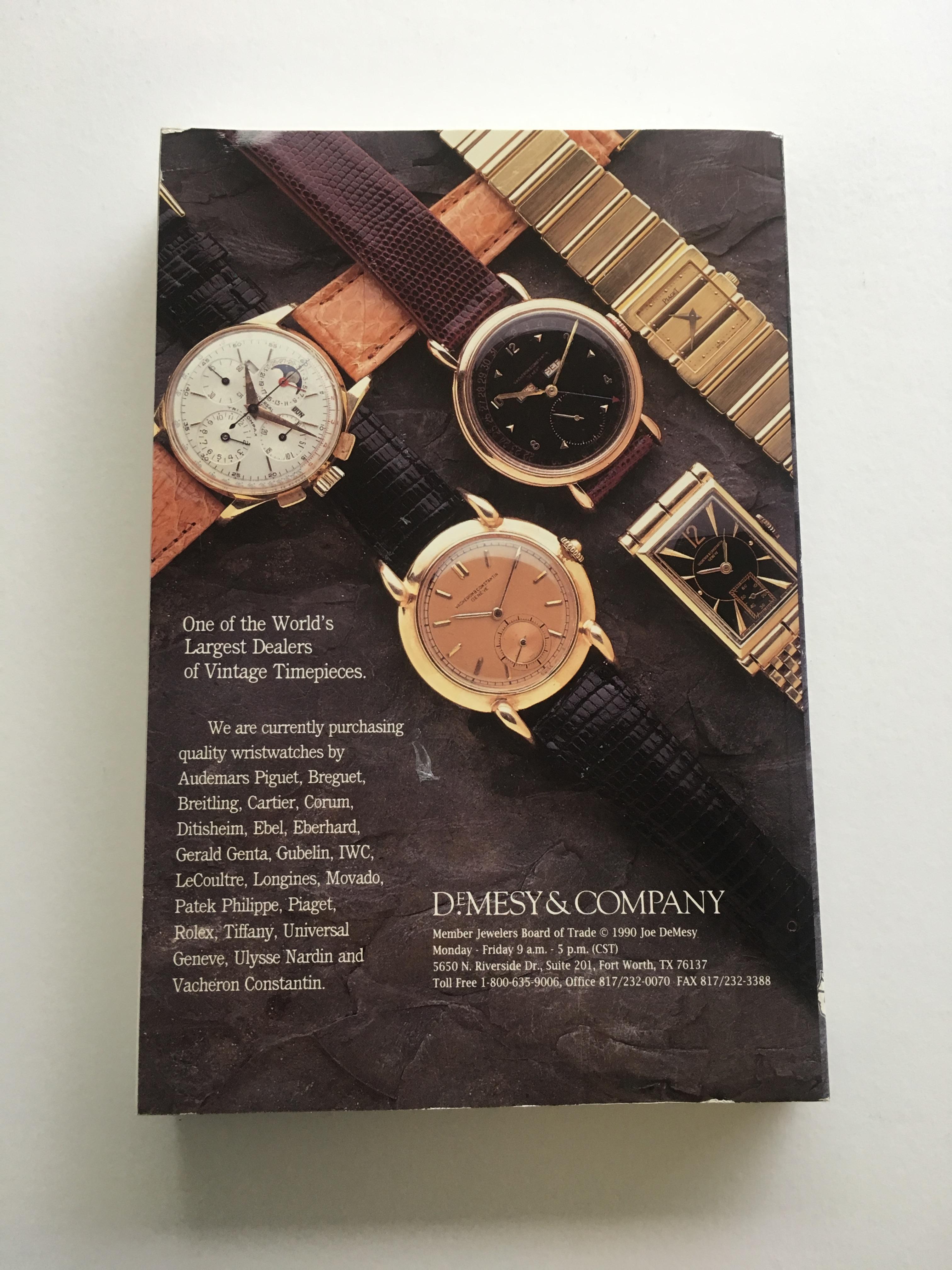 VOLUME 5: Vintage American & European Special Edition Wrist Watch Price In New Condition For Sale In Dallas, TX