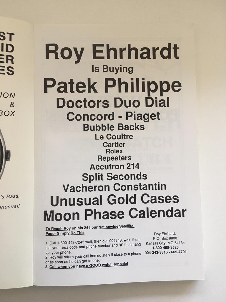 Vintage America and European Character Wrist Watch Price Guide BOOK 3