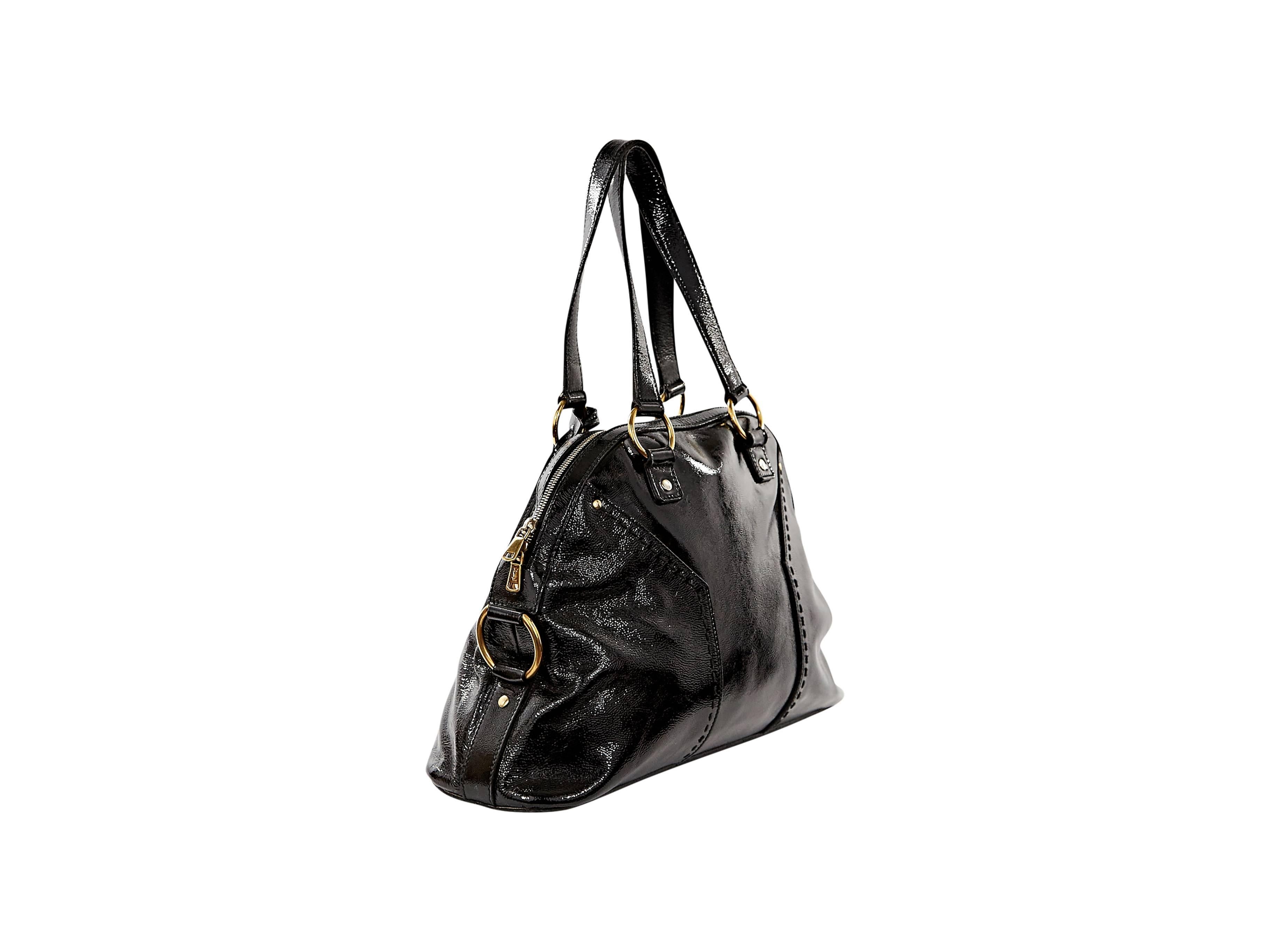 yves saint laurent muse dome tote bag