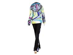 Emilio Pucci Printed Nylon Ski Set