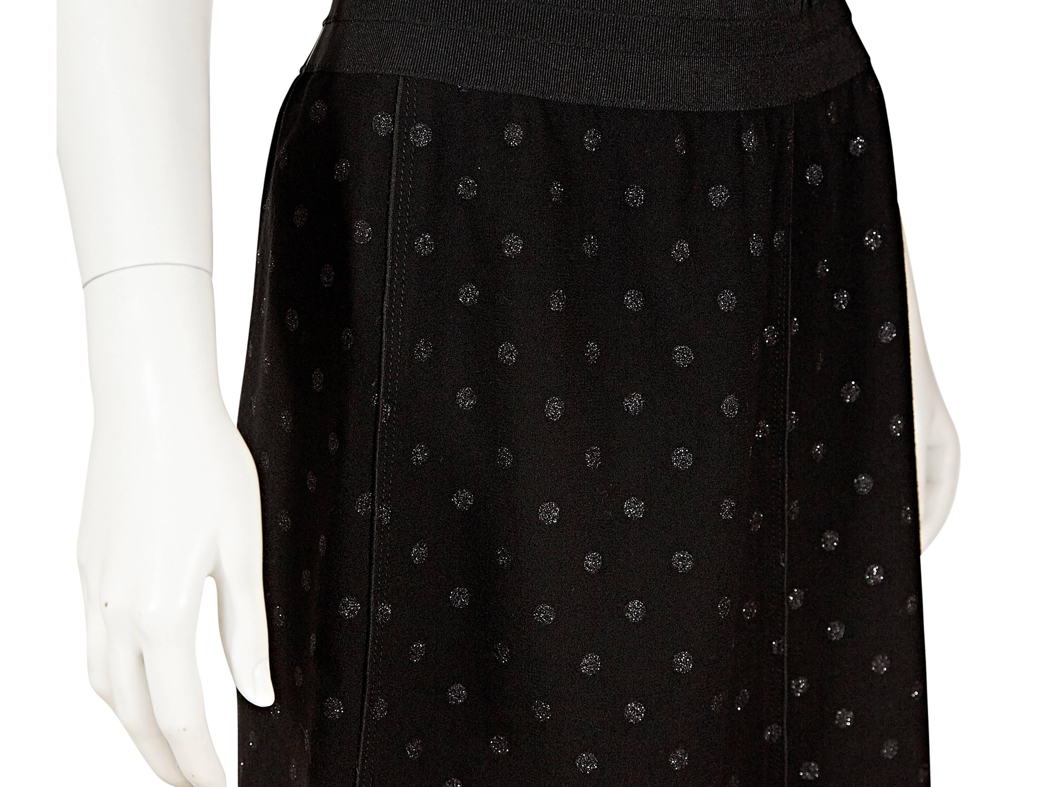 Women's Black Marc Jacobs Embellished Wool Skirt