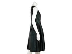 Emerald Burberry London A-Line Dress