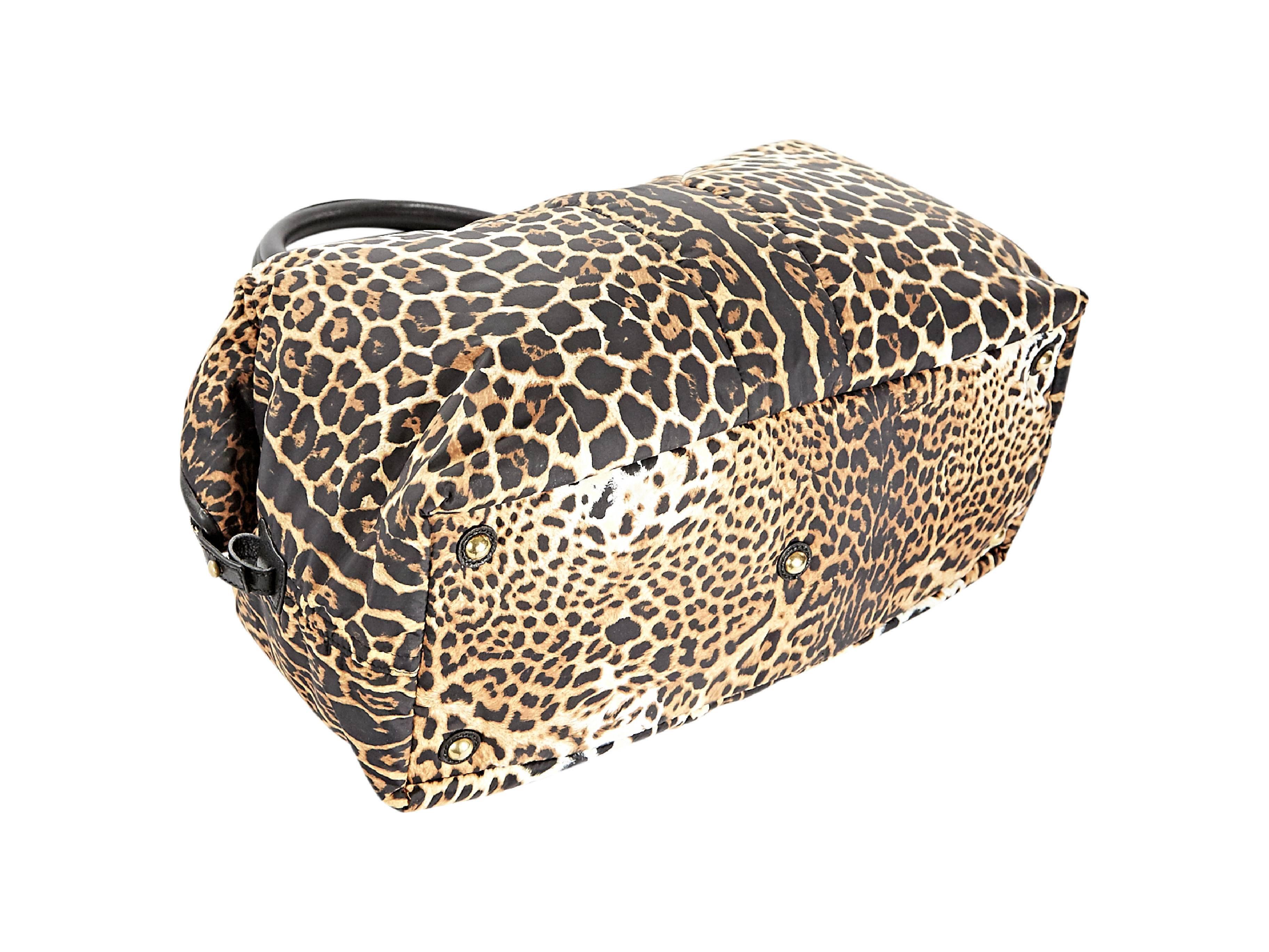 saint laurent leopard bag