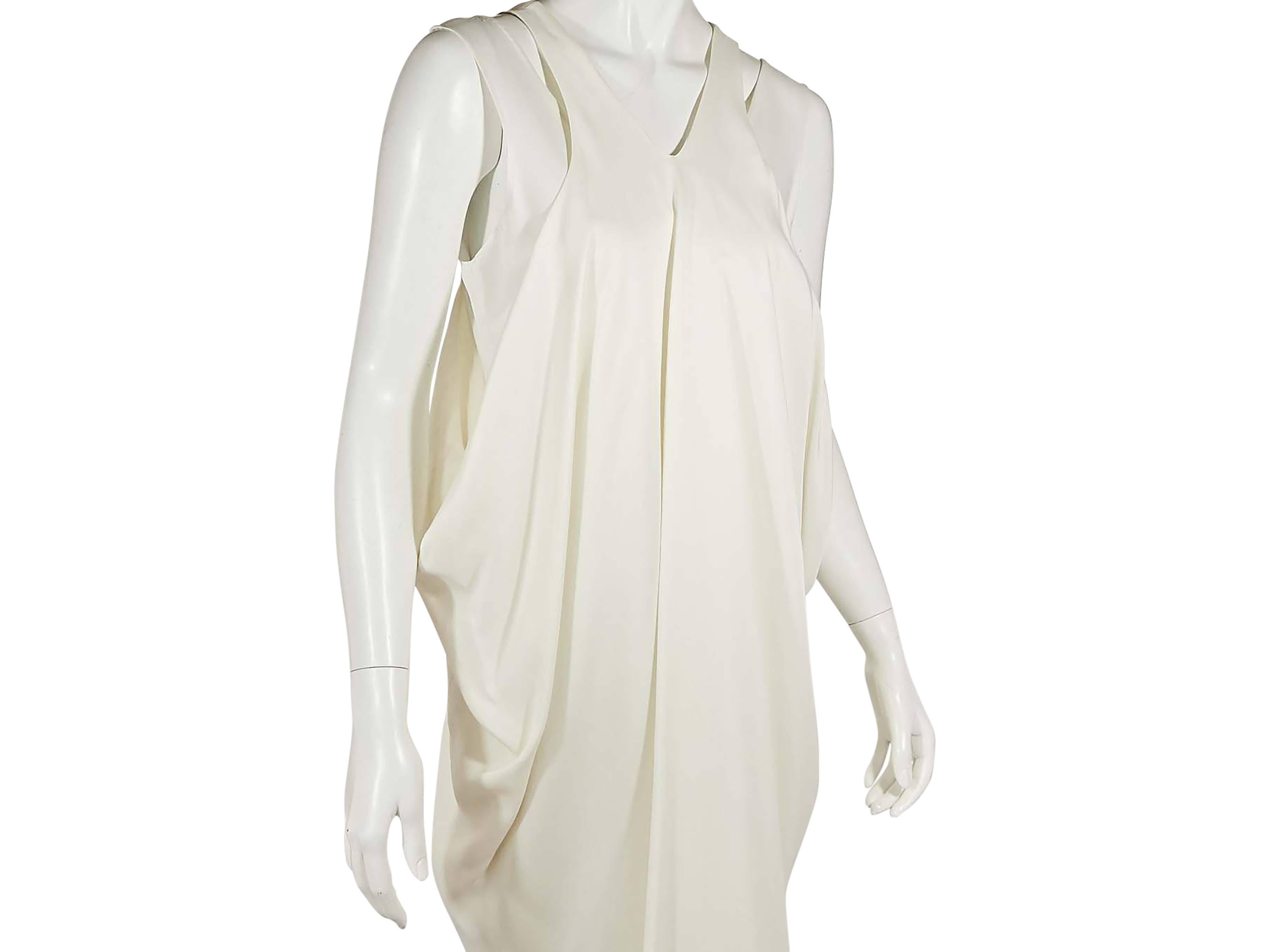 White Proenza Schouler Viscose Dress In Excellent Condition In New York, NY