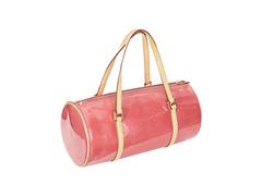Pink Louis Vuitton Vernis Monogram Papillon 30 Bag
