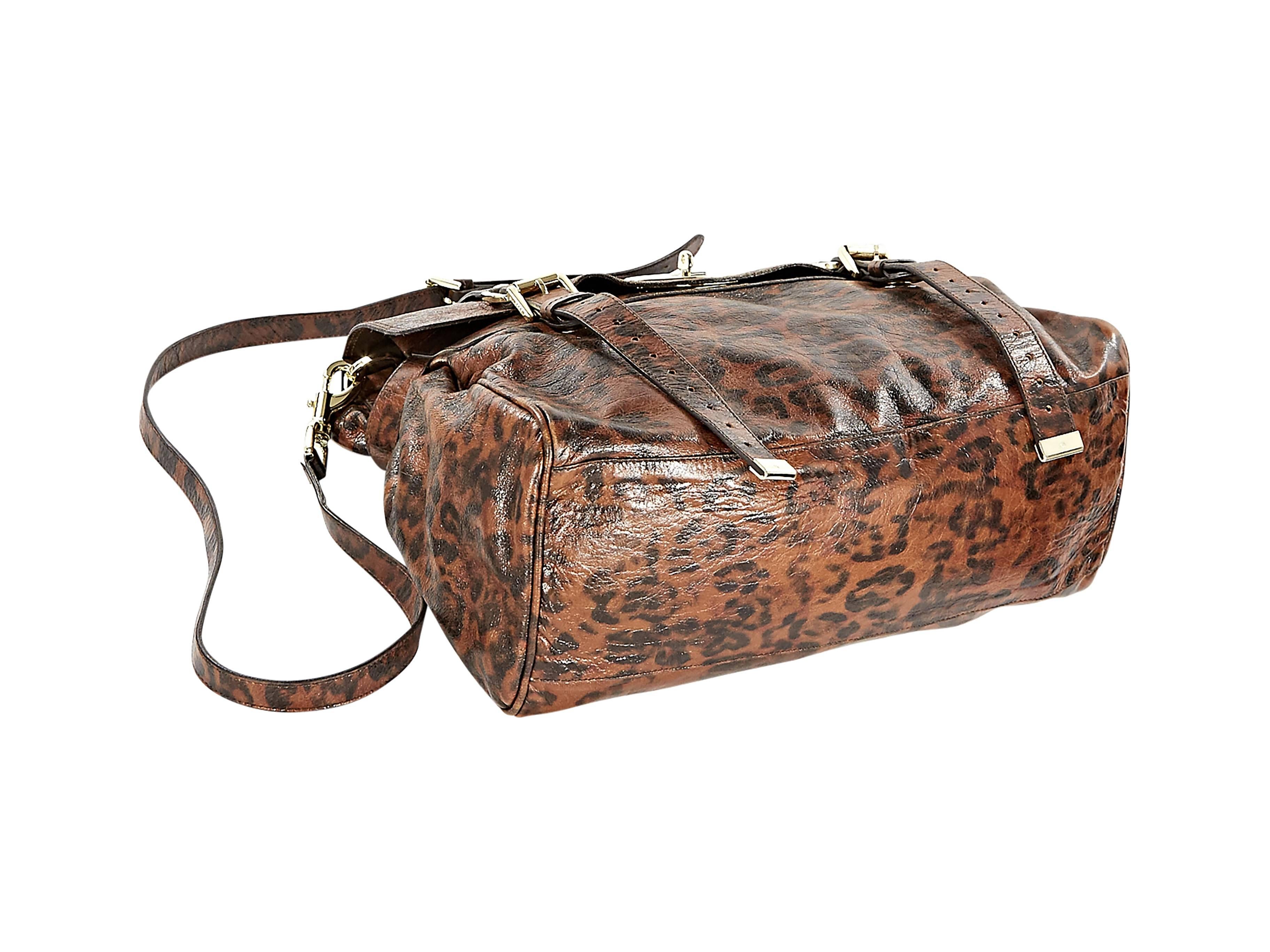 mulberry alexa leopard