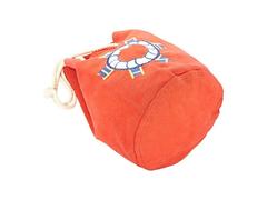 Red Hermès Terry Cotton Bucket Bag