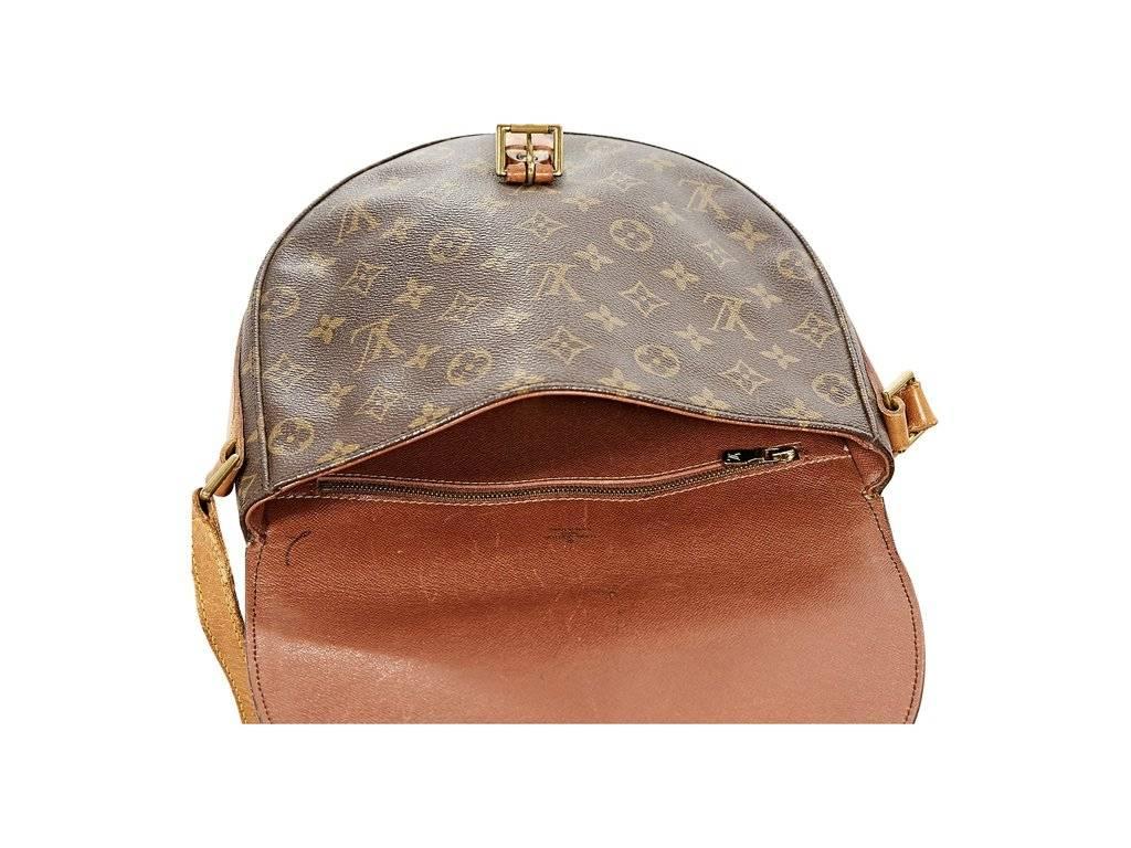 Women's Brown Louis Vuitton Monogram Crossbody Bag