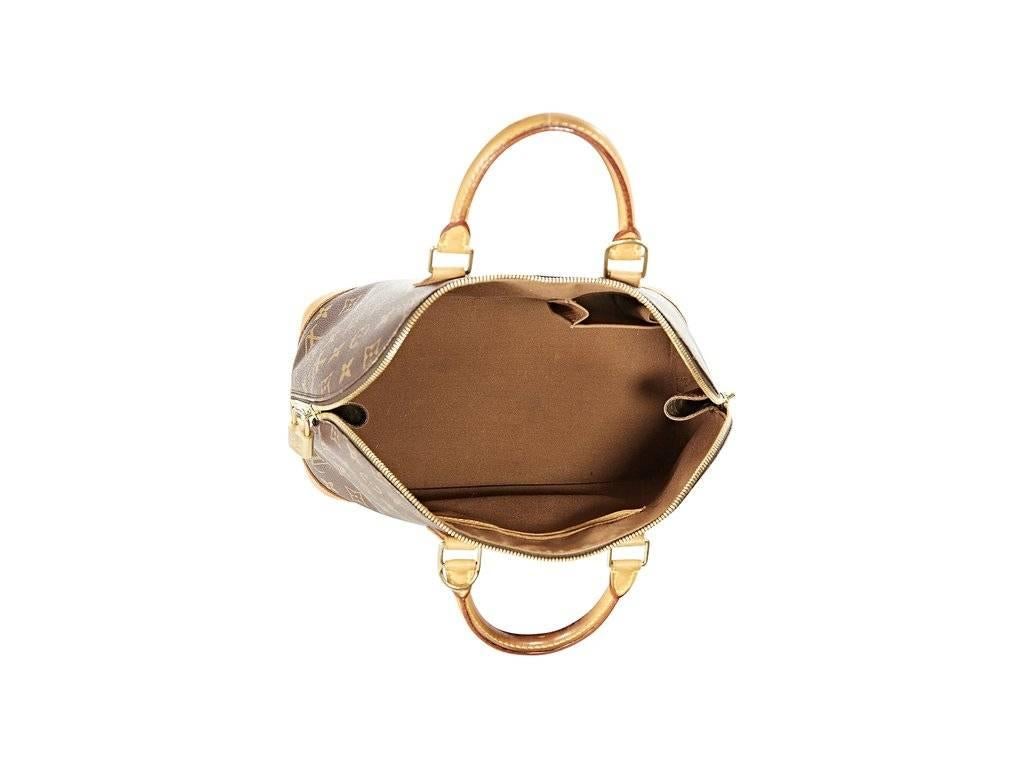 Brown Louis Vuitton Monogram Alma PM Bag 1