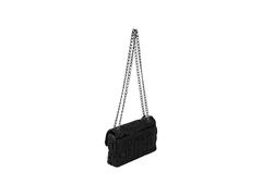 Black Prada Nappa Gaufre Leather Bag