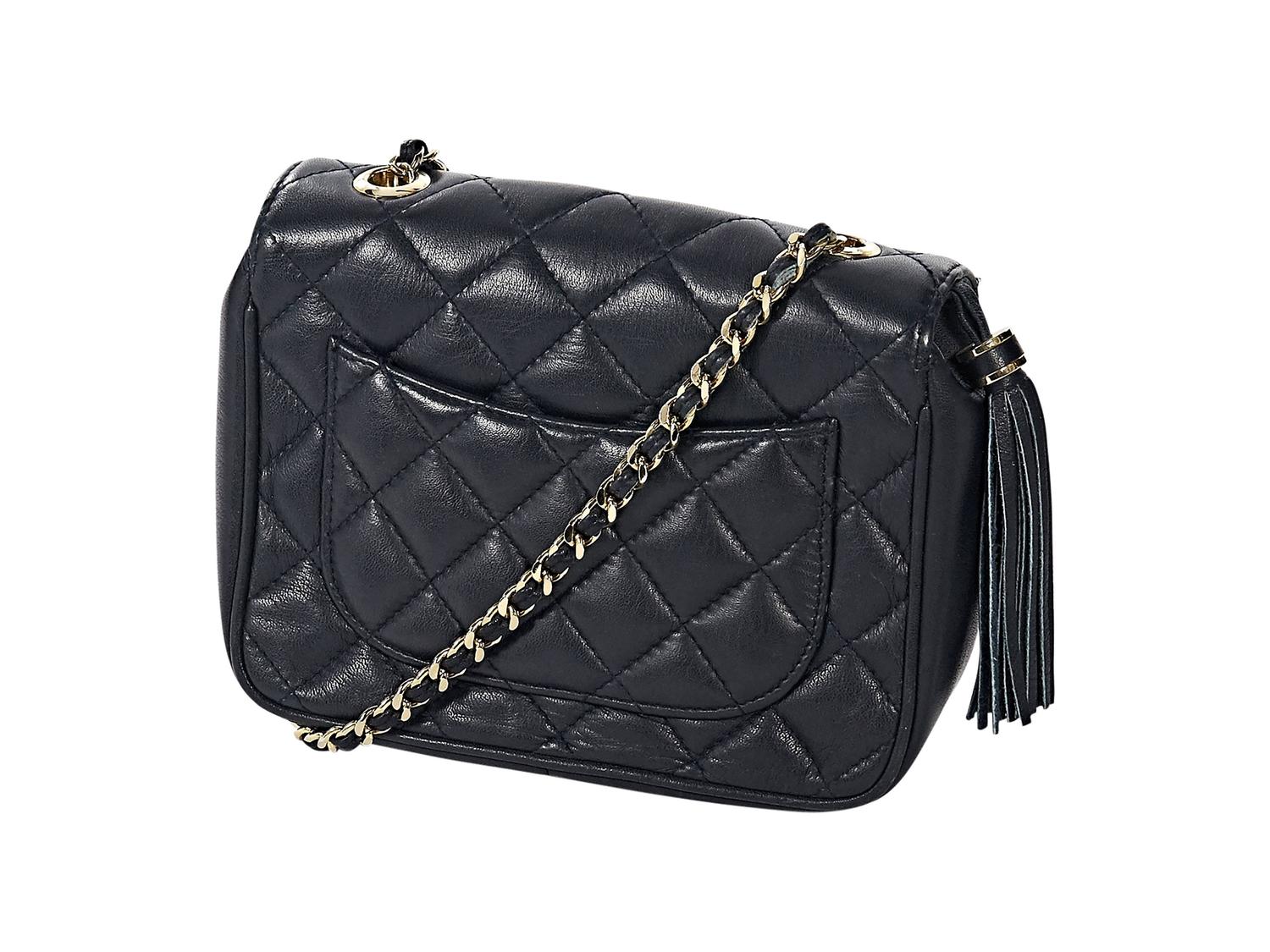 Navy Givenchy Quilted Leather Crossbody Bag at 1stdibs