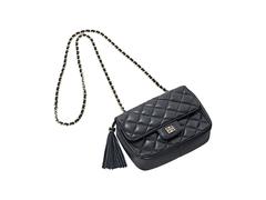 Navy Givenchy Quilted Leather Crossbody Bag