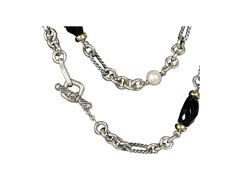 David Yurman Figaro Double-Strain Necklace