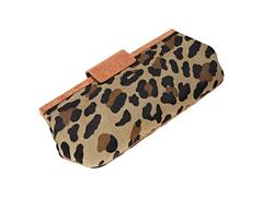 Nancy Gonzalez Crocodile-Trimmed Pony Hair Clutch