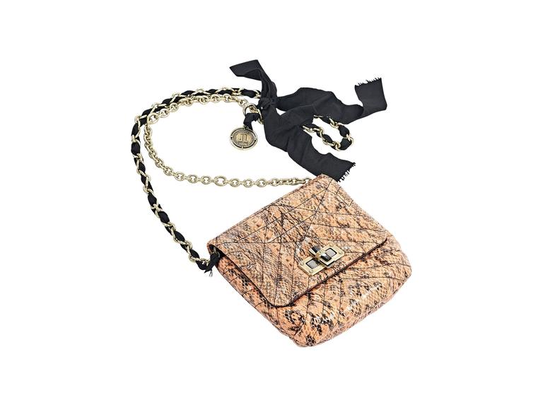 lanvin snakeskin bag