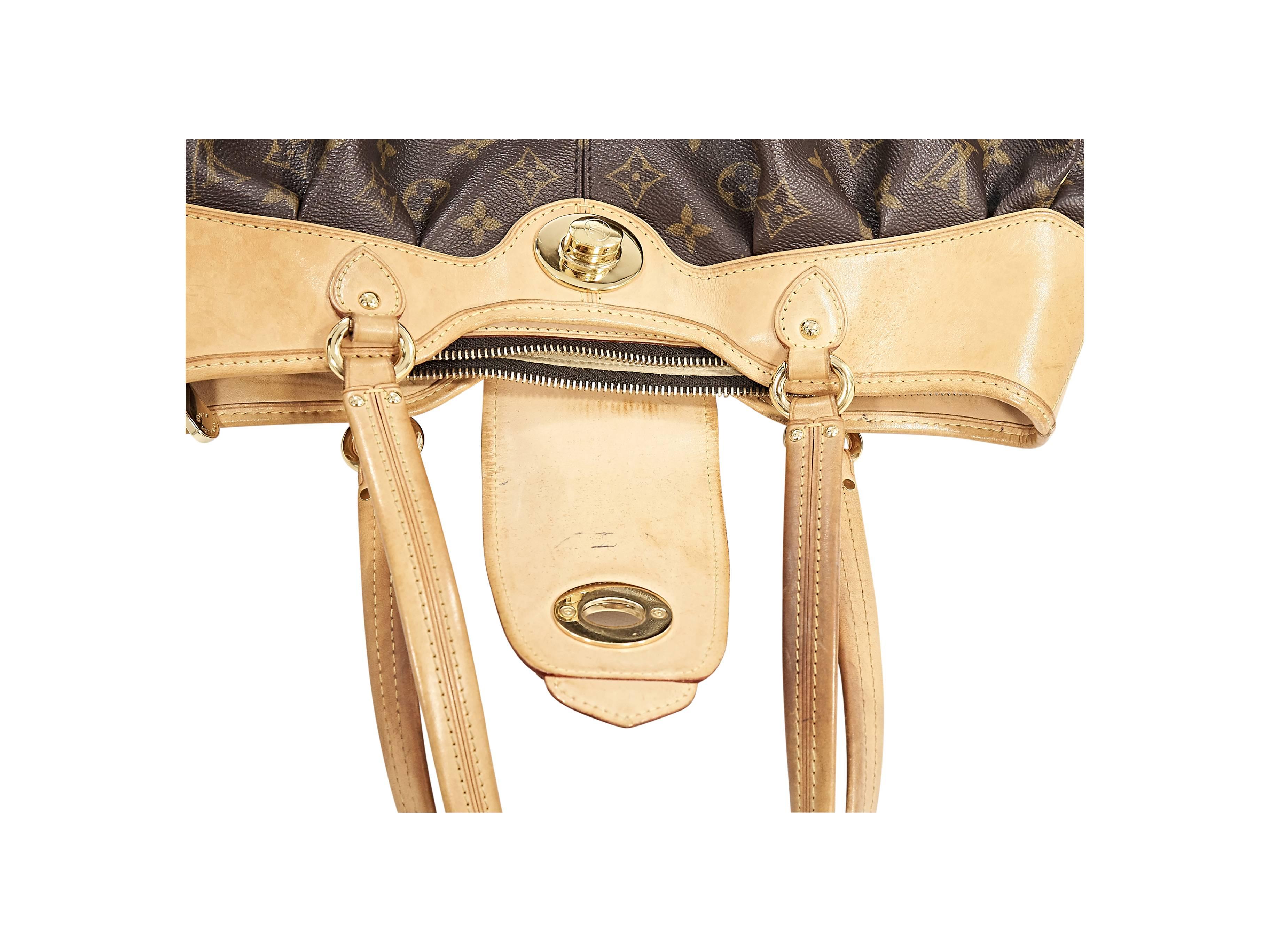 Brown Louis Vuitton Monogram Bowtie PM Bag 1