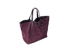 Burgundy Tiffany & Co. Reversible Tote Bag