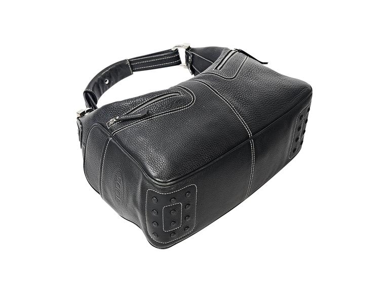 Demerra Black Shoulder Bag Trendy Y2k Black Shoulder Bag For Women 