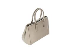 Light Grey Anya Hindmarch Ebury Small Bag