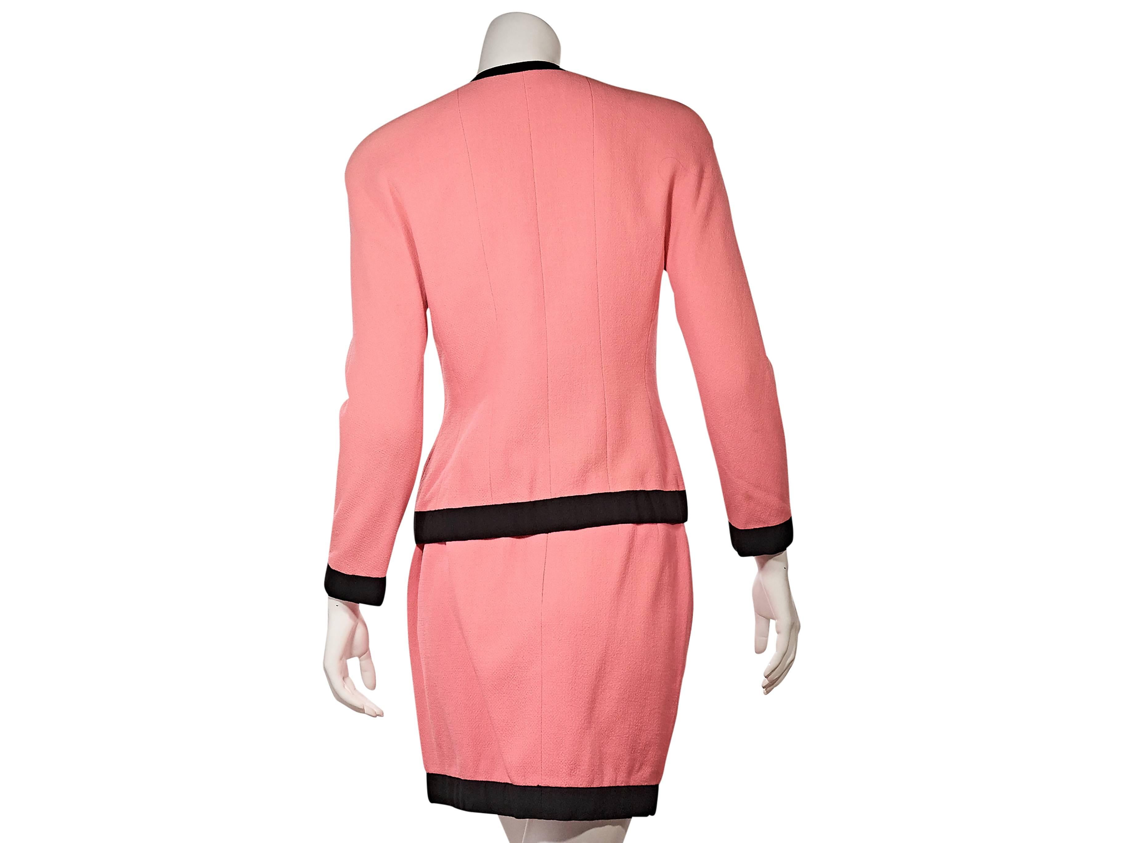 vintage pink chanel suit
