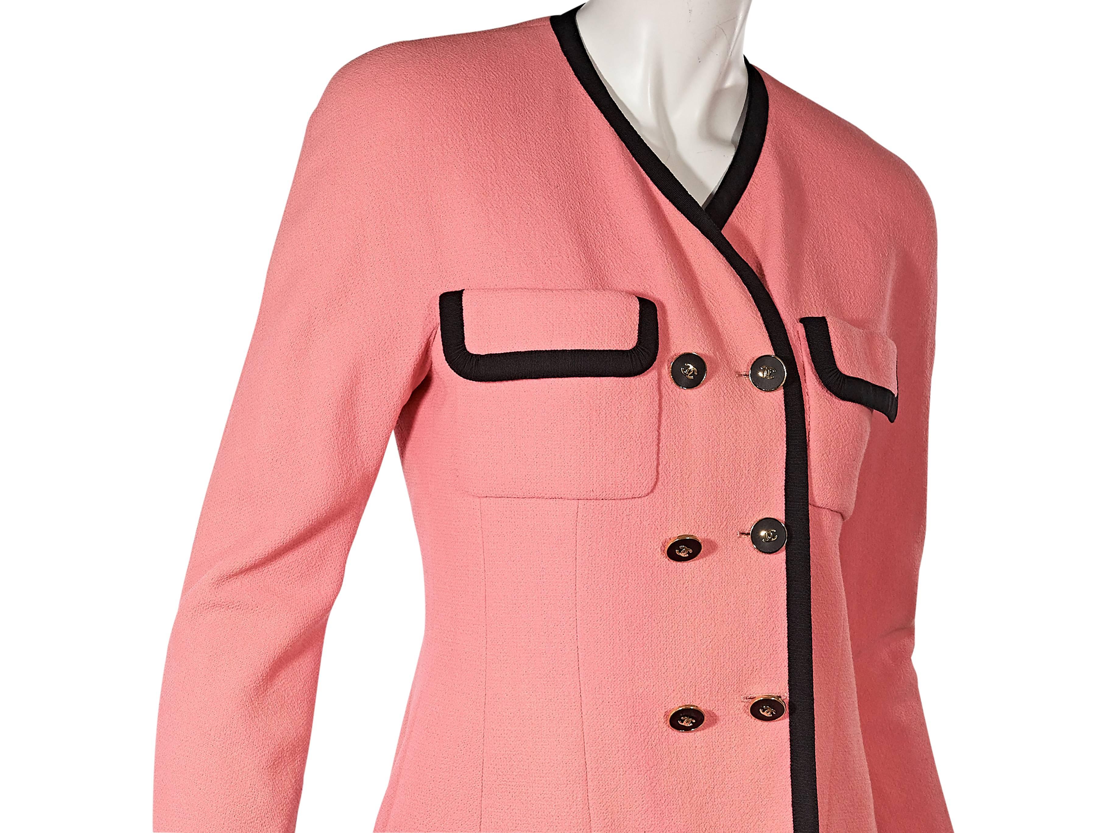 pink suit set