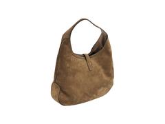 Tan Gucci Suede Hobo Bag