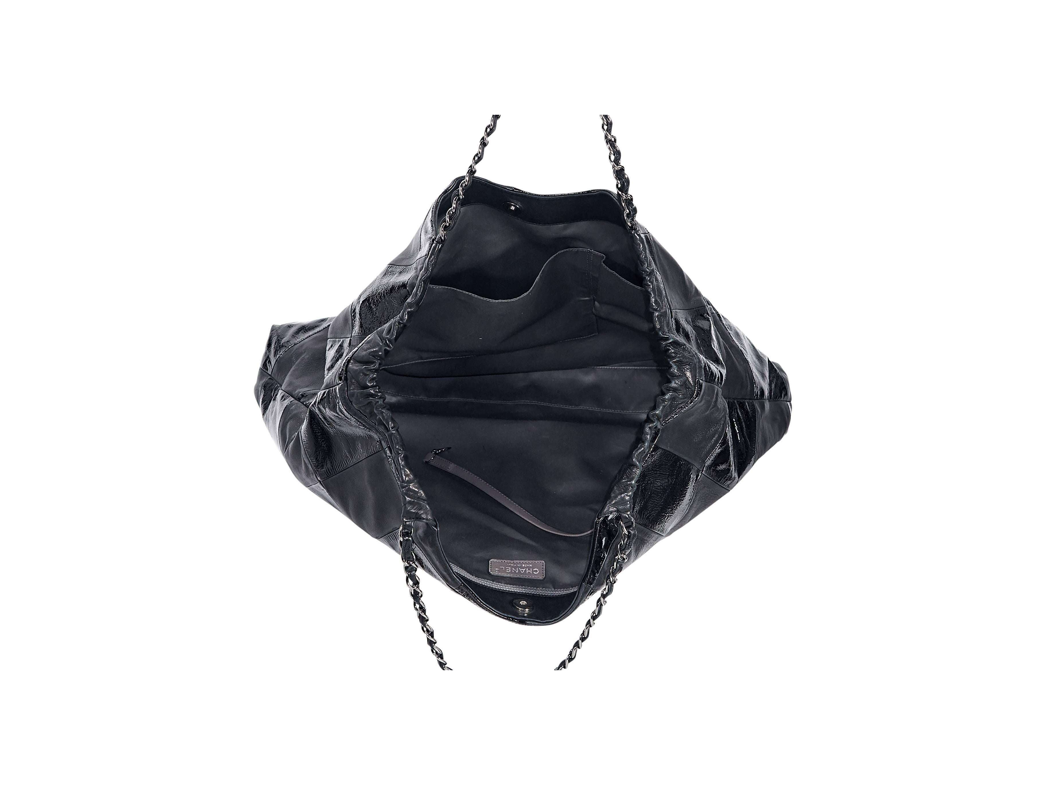Women's Black Chanel Brooklyn Cabas Tote Bag