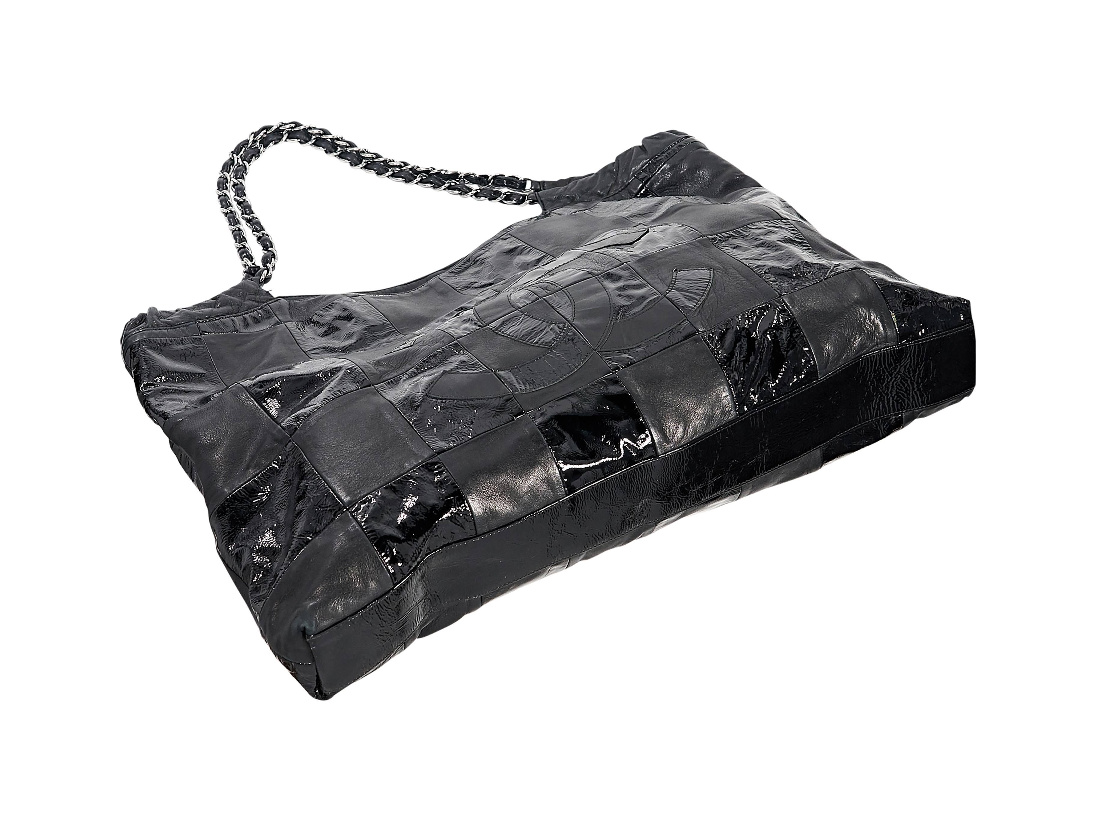 Black Chanel Brooklyn Cabas Tote Bag 1