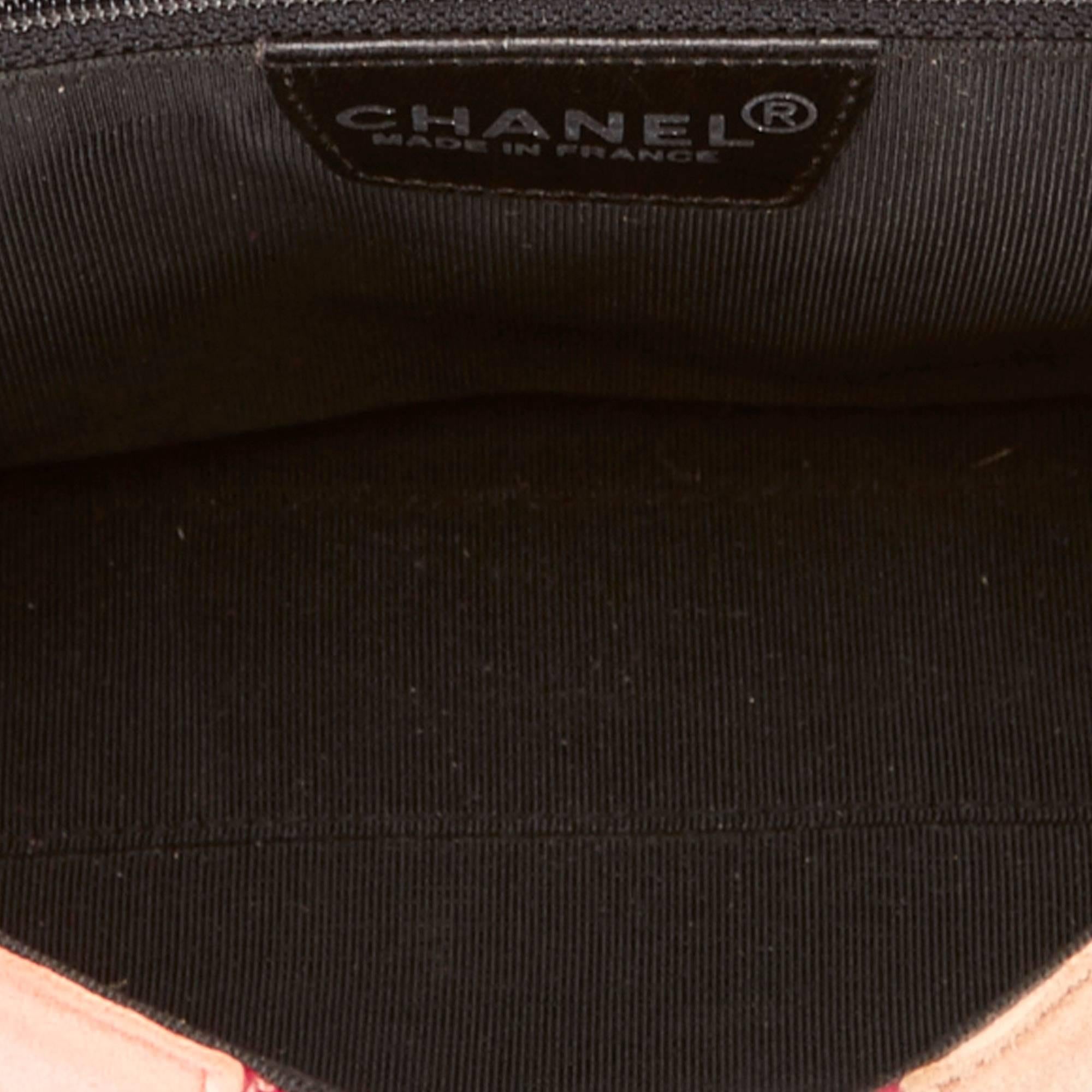 Chanel Suede & Leather Patchwork Bag 2